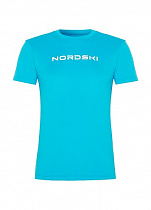 Футболка NORDSKI Logo Light Blue