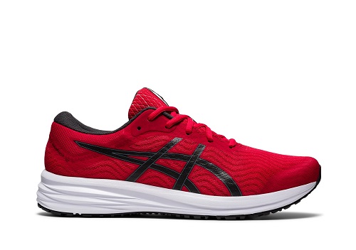 Кроссовки Asics PATRIOT 12 CLASSIC RED GRAPHITE GREY