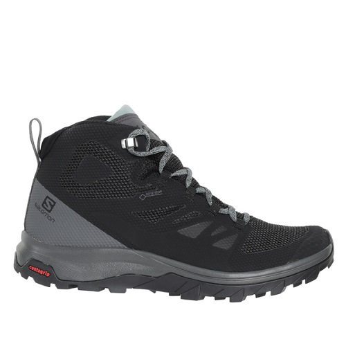 Ботинки Salomon OUTline Mid GTX W BlackMgntGre