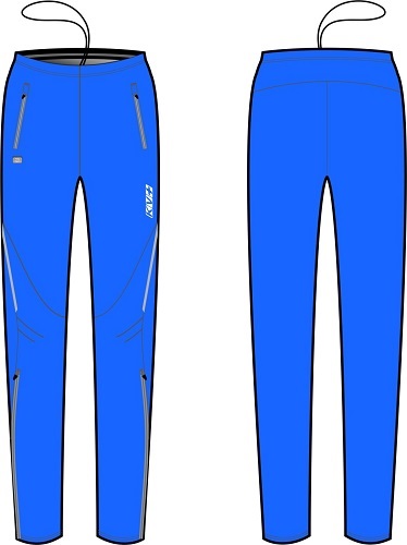 Брюки KV+ EXCLUSIVE blue W
