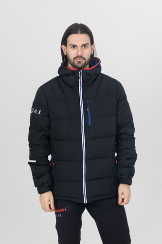Пуховик MOAX Club Team муж, черный SW222343