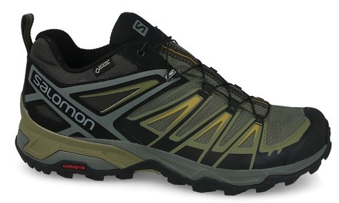 Кроссовки Salomon X ULTRA 3 GTX Castor GrayBelu
