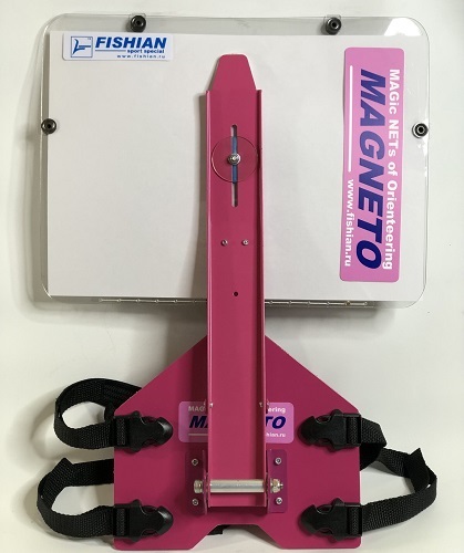 Планшет для спортивного ориентирования FISHIAN MAGNETO Star Blueвв