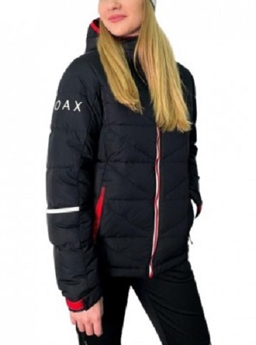 Пуховик MOAX Club Team жен, черный