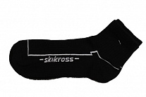 Носки SKIKROSS (2 пары) черные