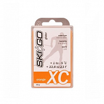 Парафин SKI-GO XC 60гр. оранжевый +1...-5