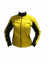 Куртка разминочная SKIKROSS "Сатка 2" желтый