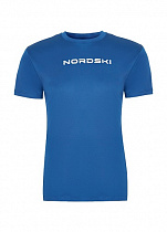 Футболка NORDSKI Logo Navy