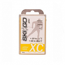 Парафин SKI-GO XC 60гр. желтый +20...-1