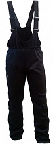 Утепленные разминочные брюки SKIKROSS "Север" самосбросы с лямками WS