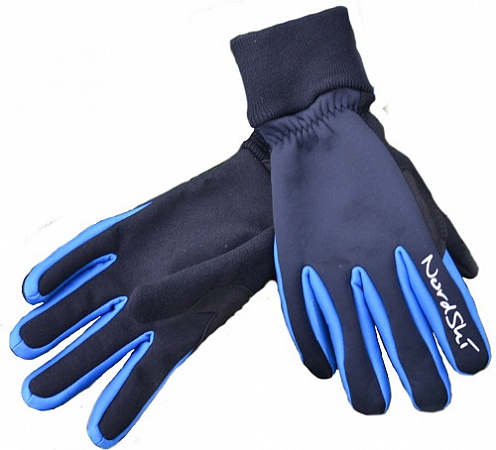 Перчатки NORDSKI WARM JR WS black/blue