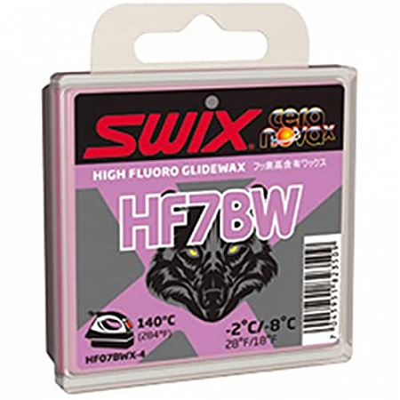Парафин SWIX HFBW 40гр. -2 -8