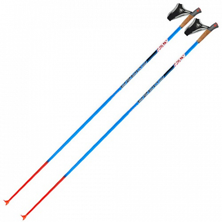 Лыжные палки KV+  FORZA Blue Clip 22P016B