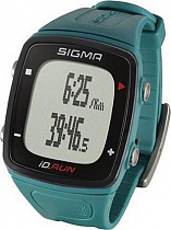 Часы спортивные SIGMA ID RUN GPS GREEN 