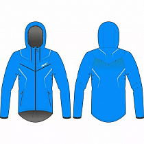 Куртка KV+ BREEZE windproof unisex blue