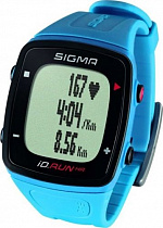 Часы спортивные SIGMA ID RUN HR GPS BLUE
