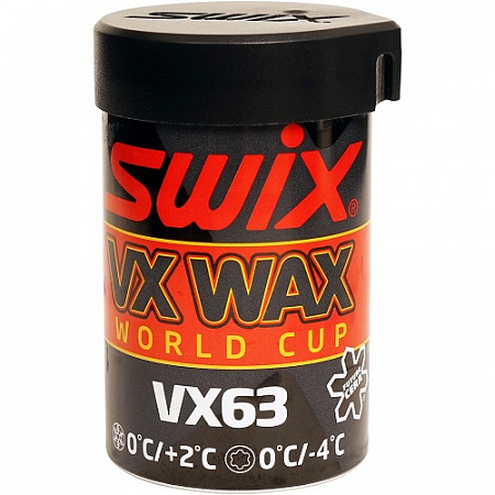 Мазь SWIX HF VX63 0 +2 / 0 -4