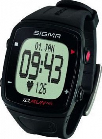 Часы спортивные SIGMA ID RUN HR GPS BLACK