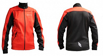 Куртка разминочная SKIKROSS "Сатка 2" черн-красн.