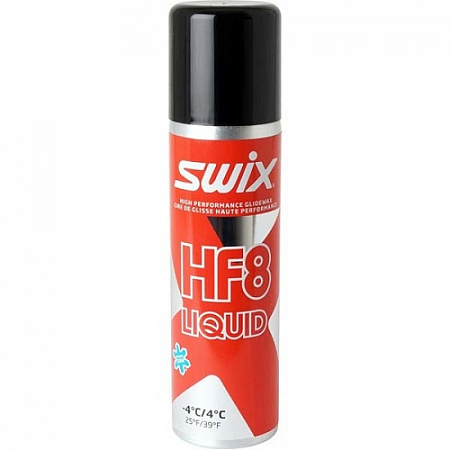 Жидкий парафин SWIX HF 8 -4 +4 125 ml